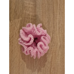 Crochet Hair Scrunchies hairband