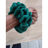 Handmade crochet scrunchie, womens hairband accessories