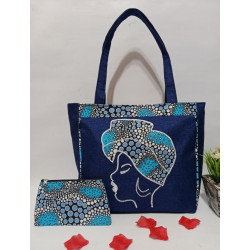 Ankara Handbag and purse