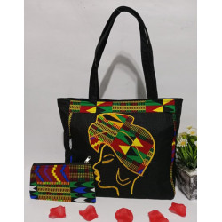 Ankara Tote bag and purse
