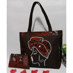 Ankara Tote bag and purse