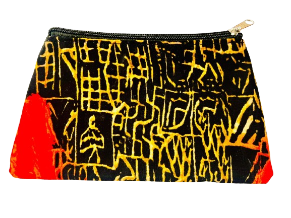 pochette zuri en wax