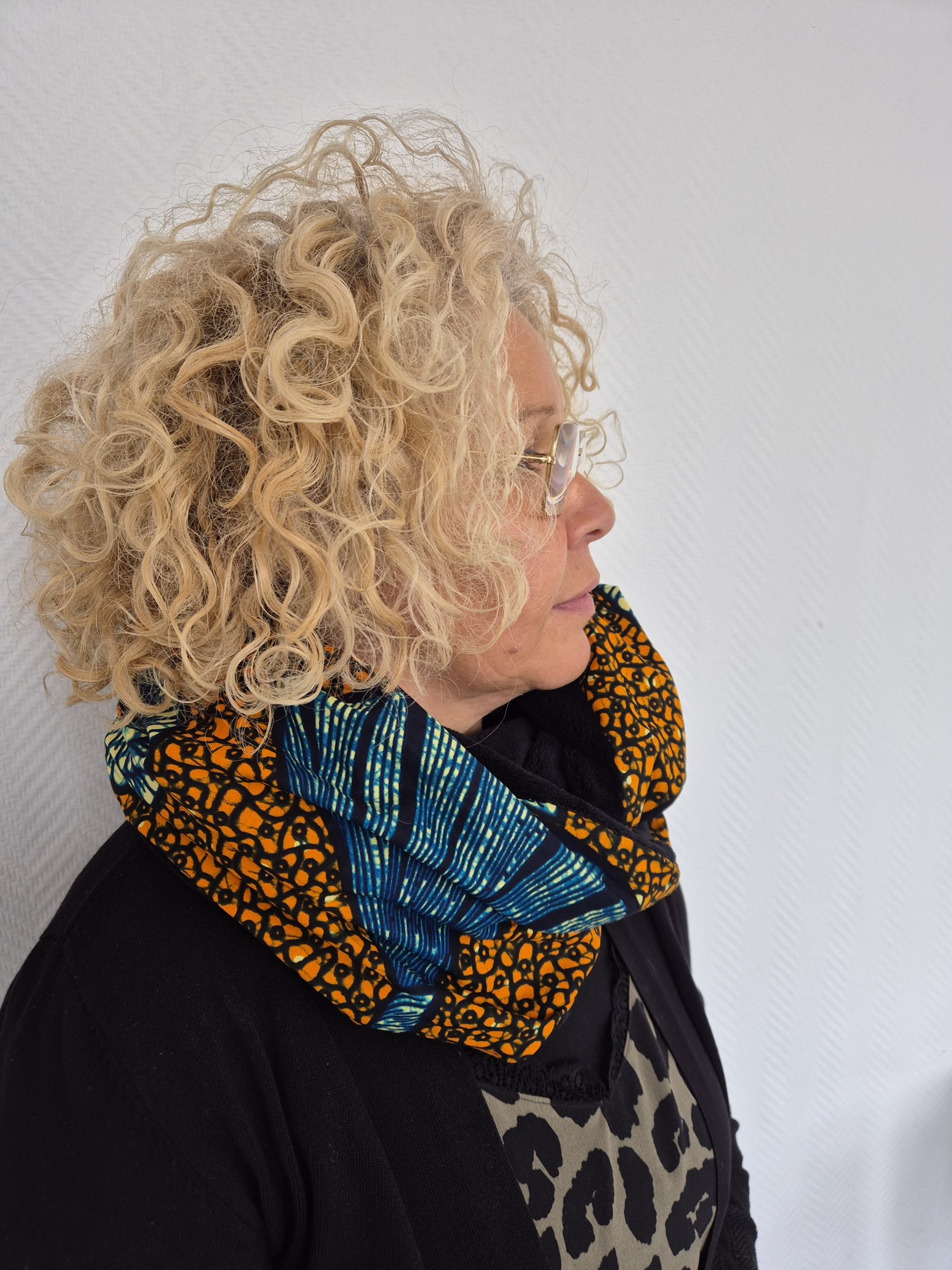 Echarpes en wax, snood en wax – Image 5