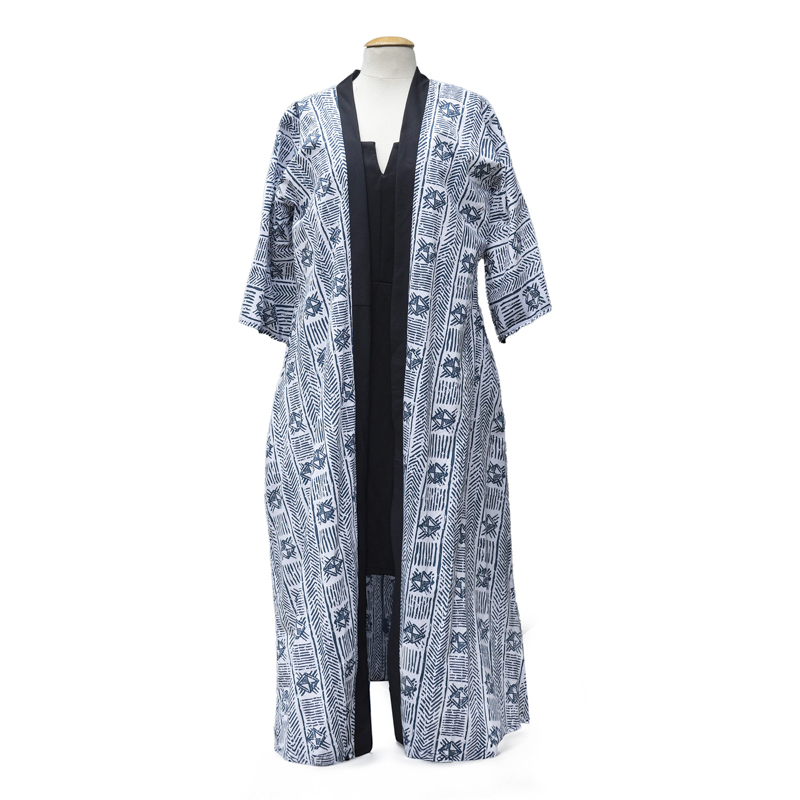 Kimono en wax