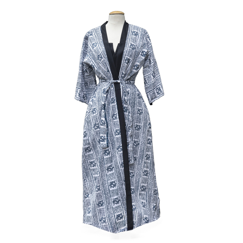 Kimono en wax