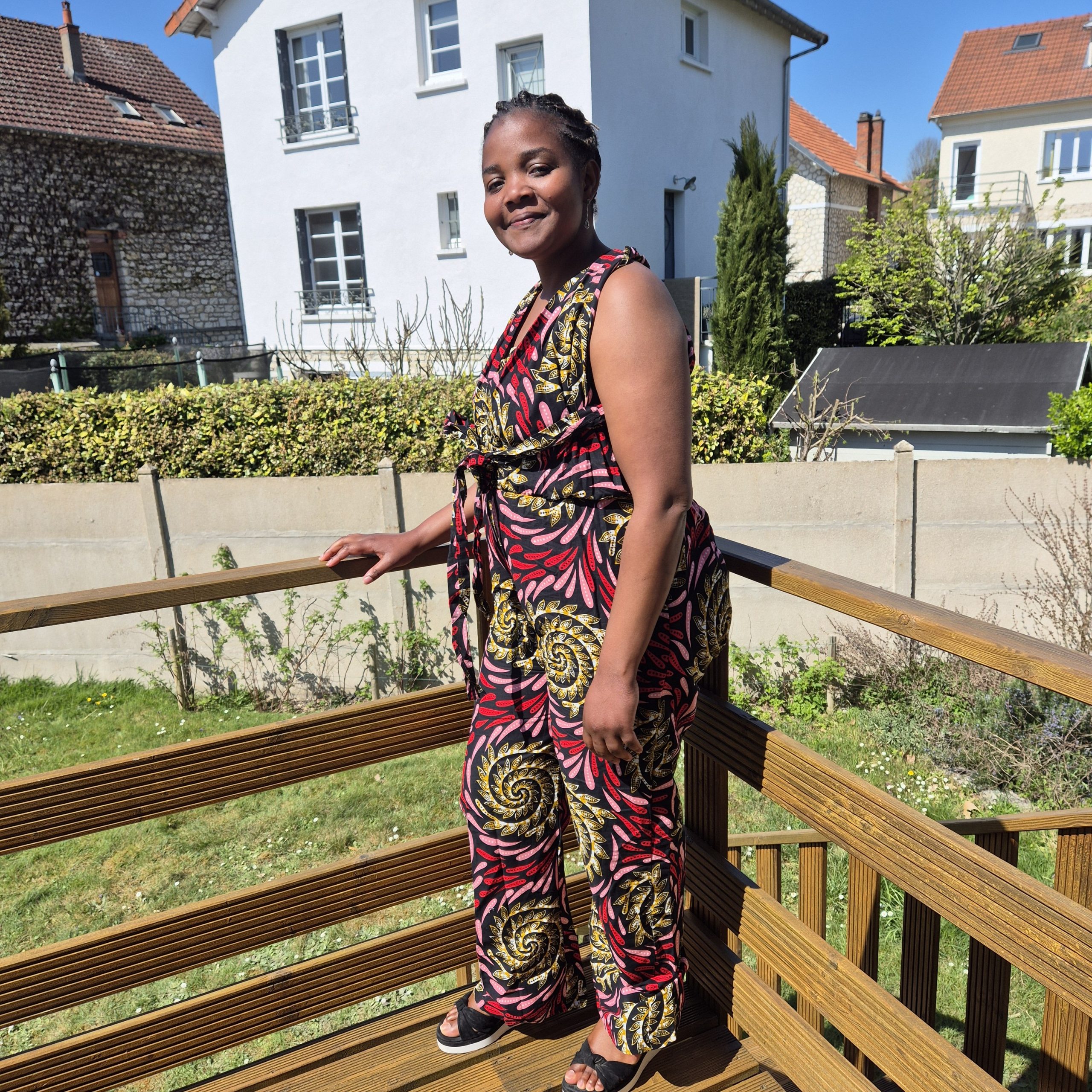 Combinaison en wax modulable