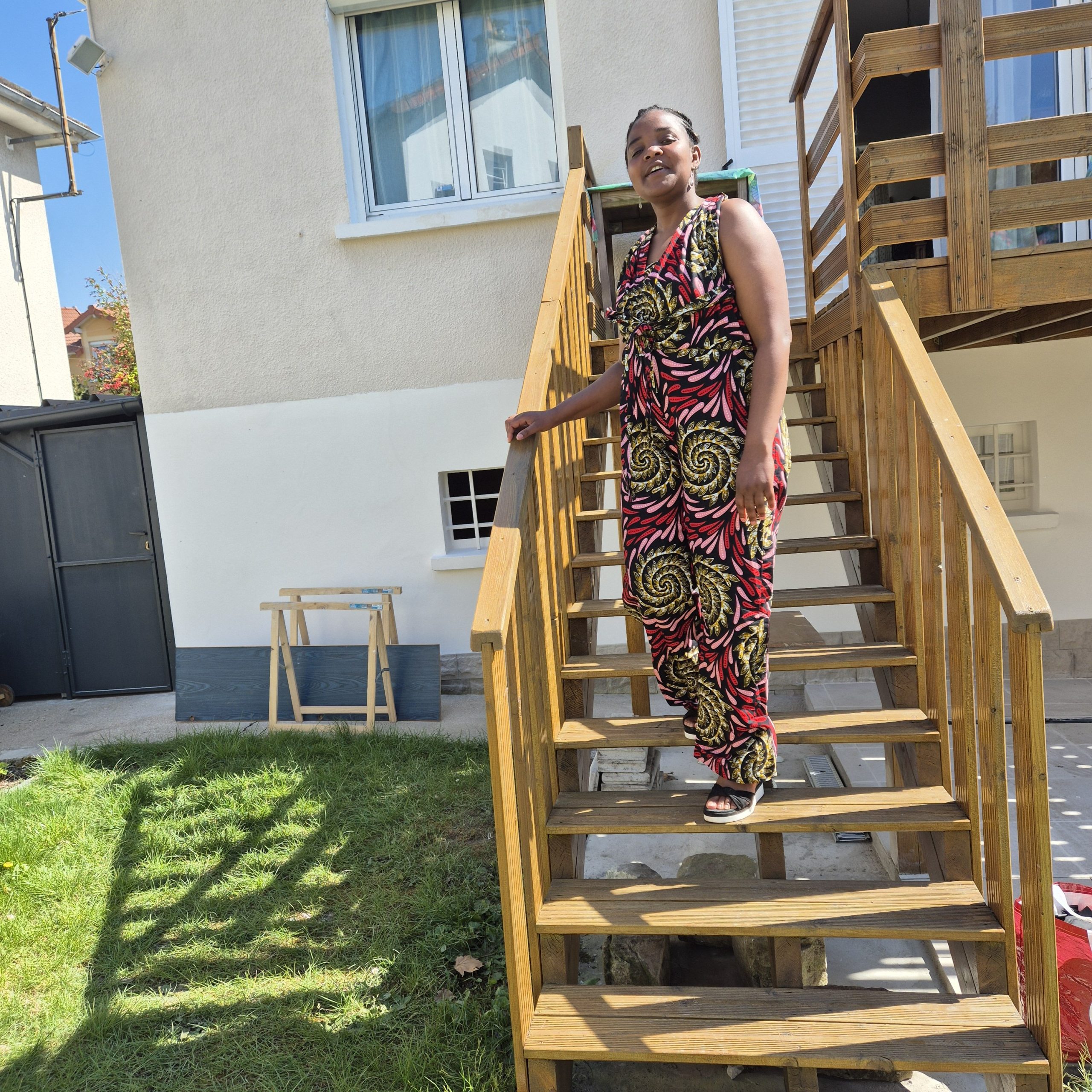 Combinaison en wax modulable