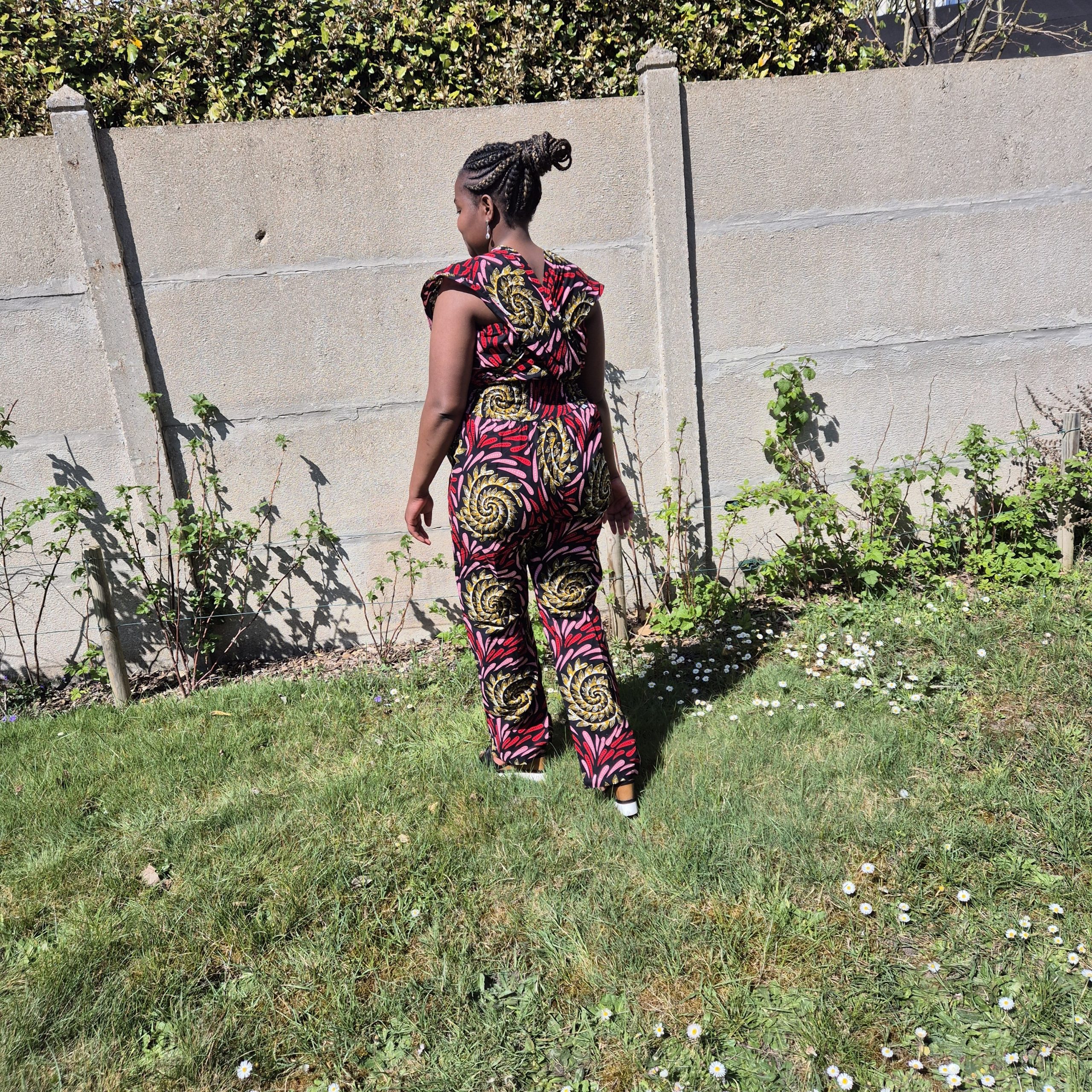 Combinaison en wax modulable