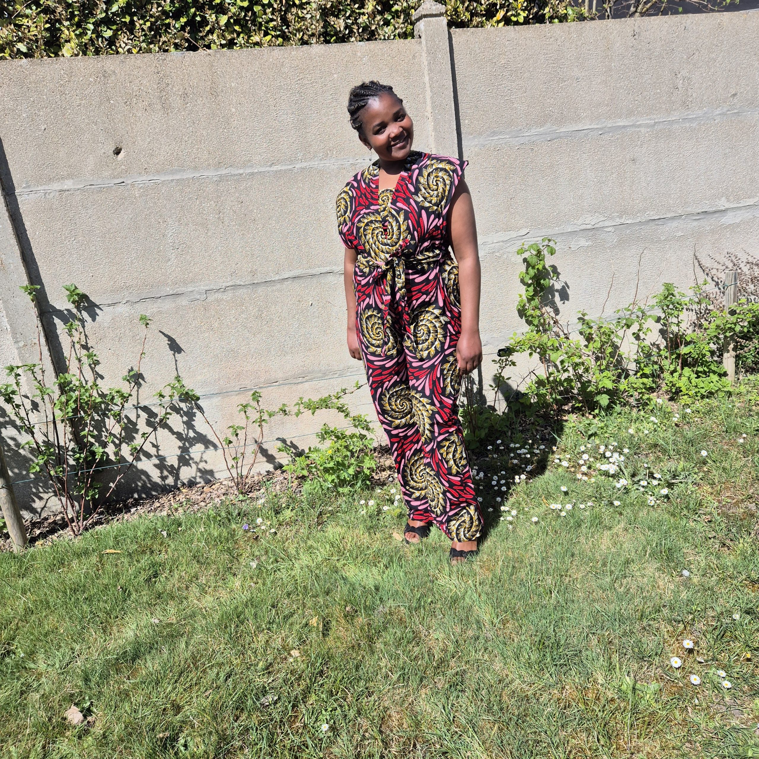 Combinaison en wax modulable