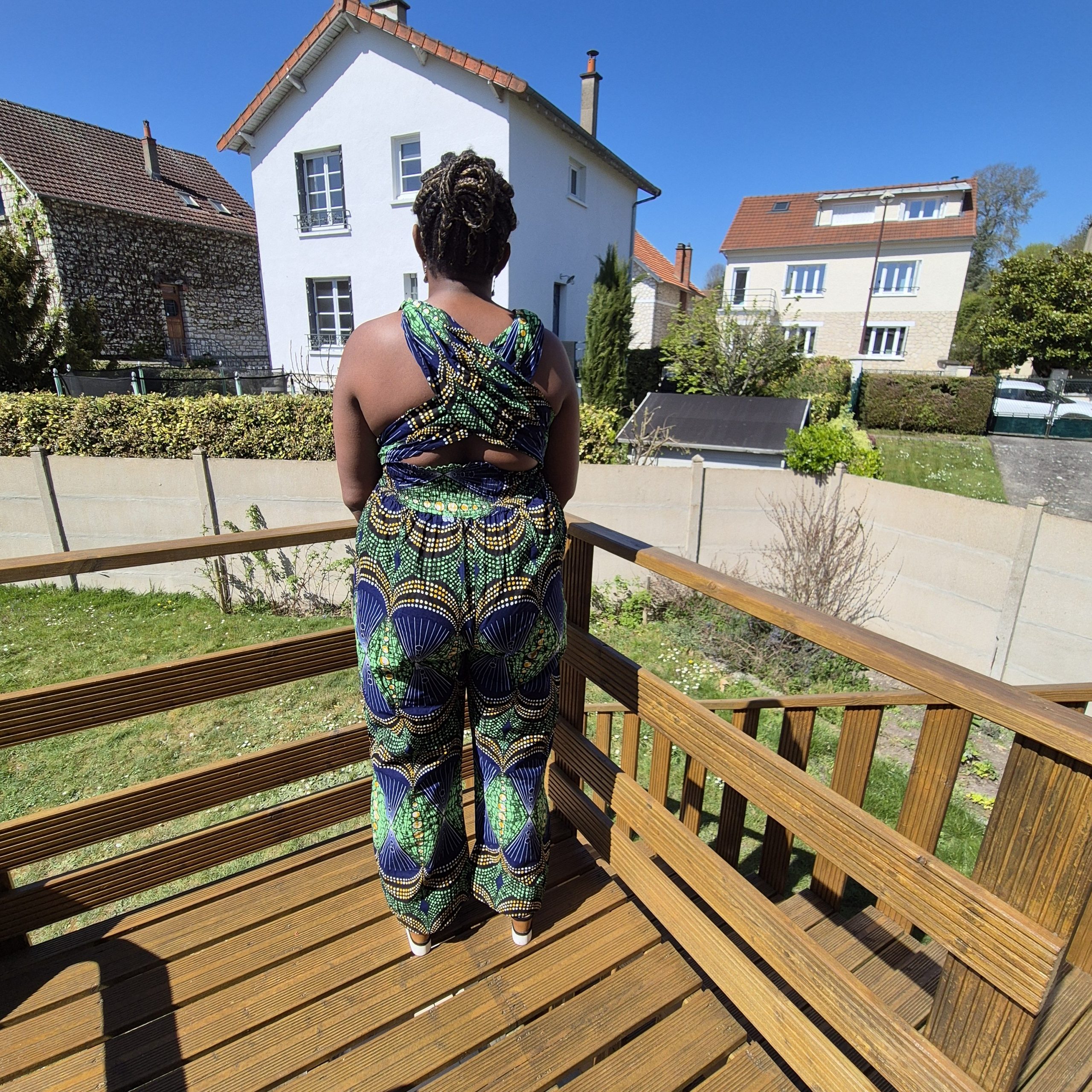 Combinaison en wax modulable