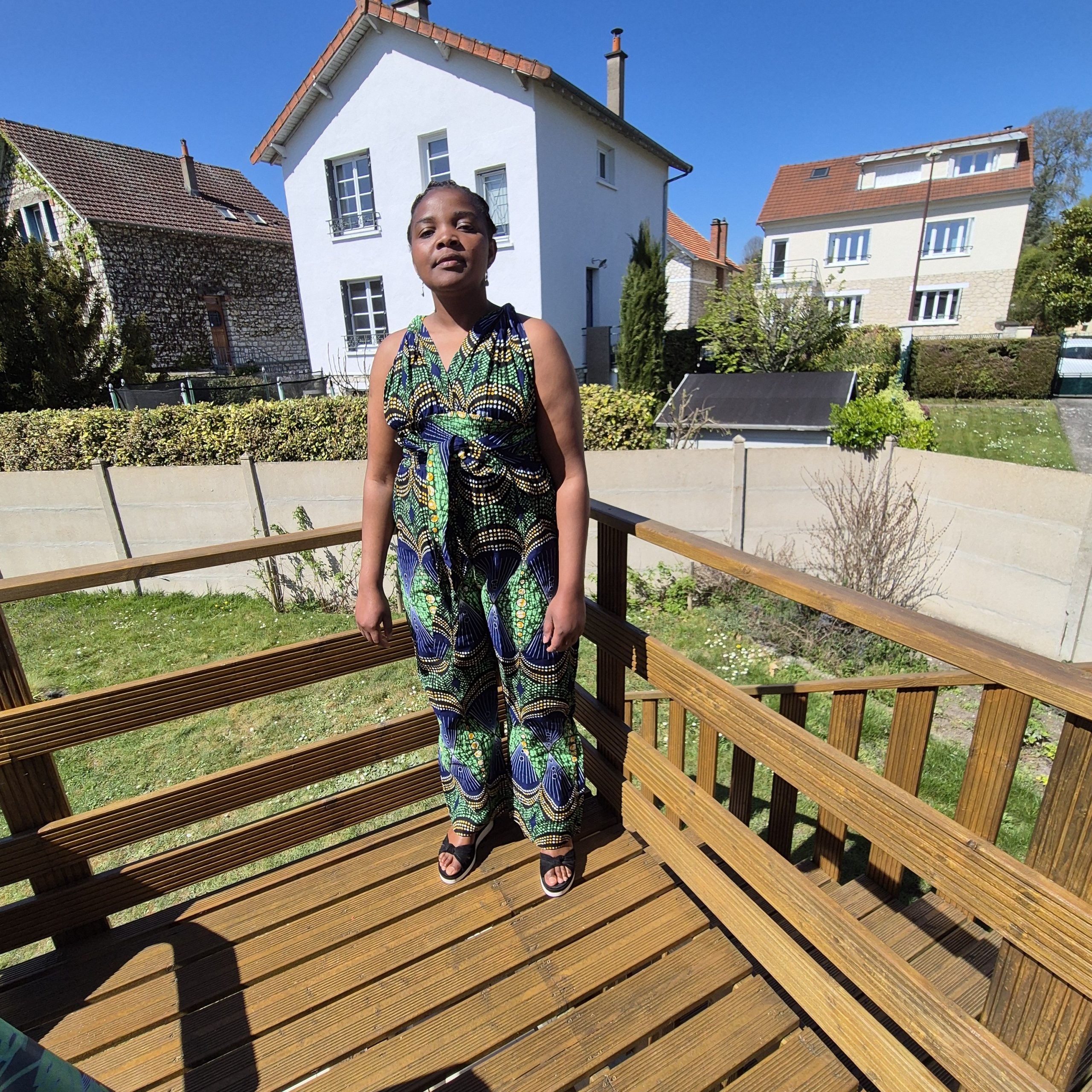 Combinaison en wax modulable