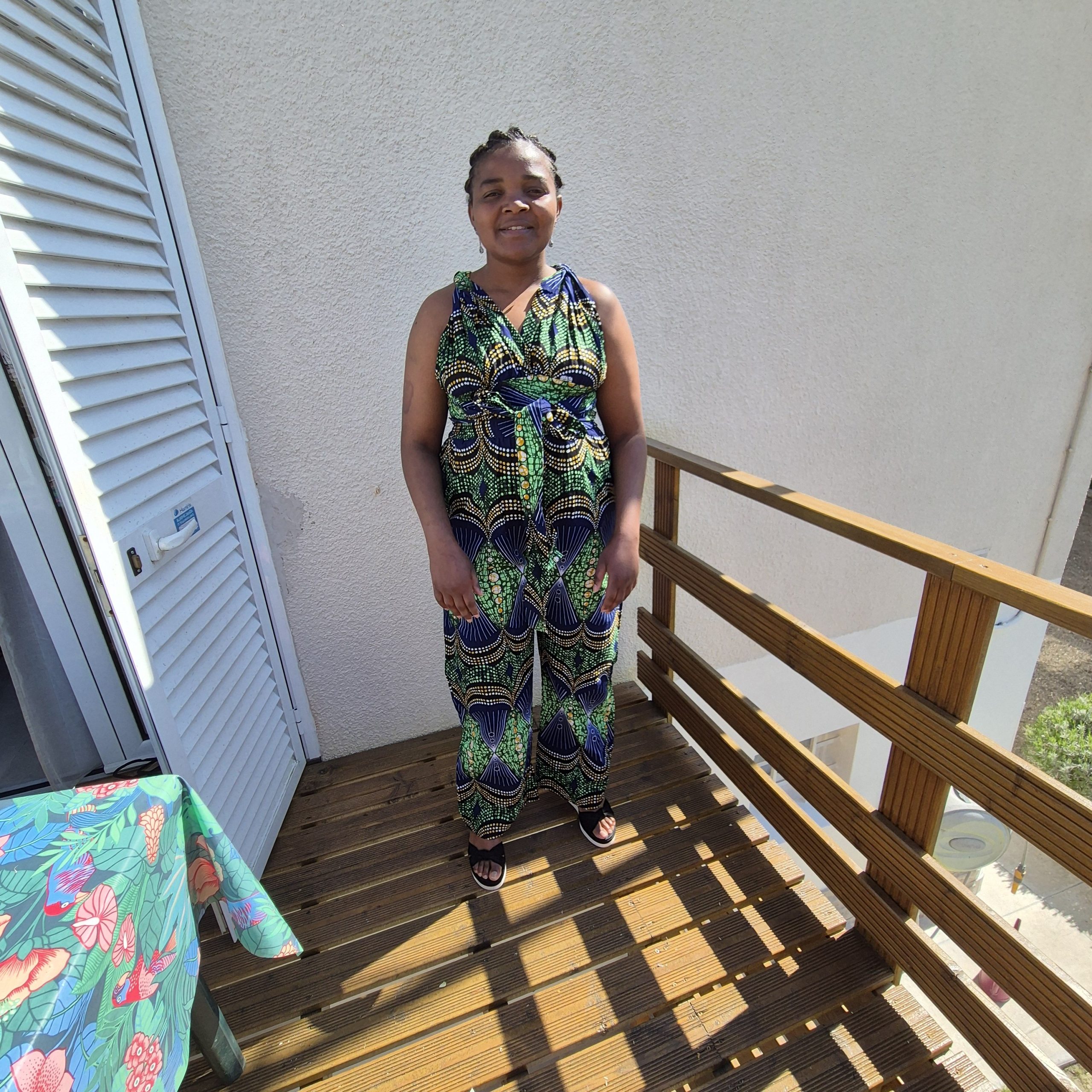 Combinaison en wax modulable