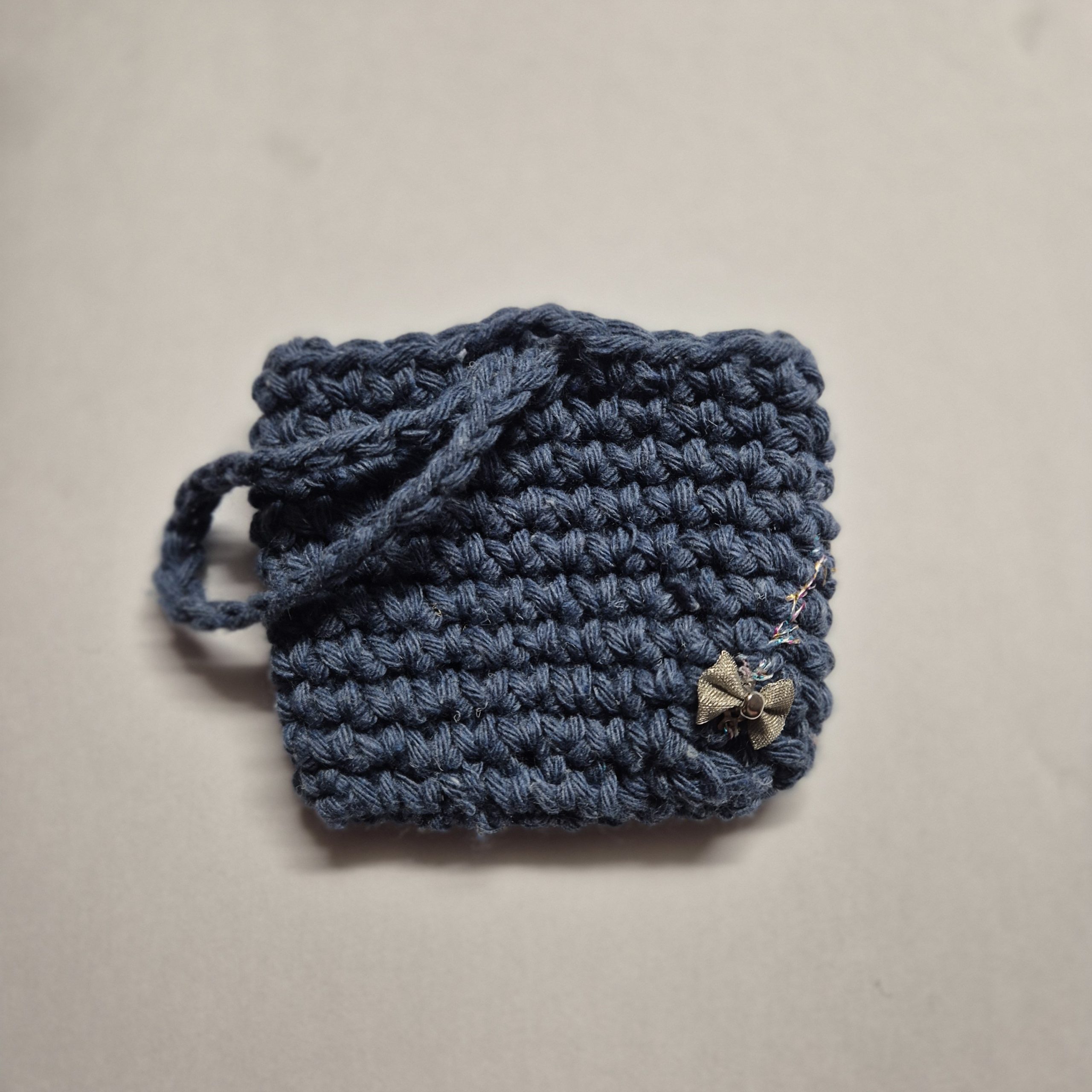 Étui pour écouteurs en coton crocheté – Accessoire éthique et fait main – Image 8