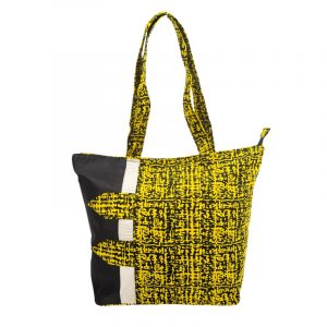 Sac à main cabas femme| Sac à main en wax