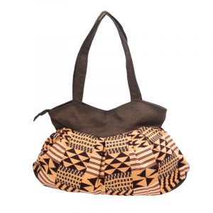 Sac à plis en wax pour femme – Élégance africaine et style unique
