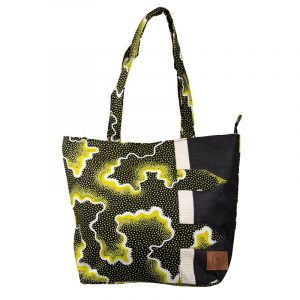 sac à main femme en tissu africain